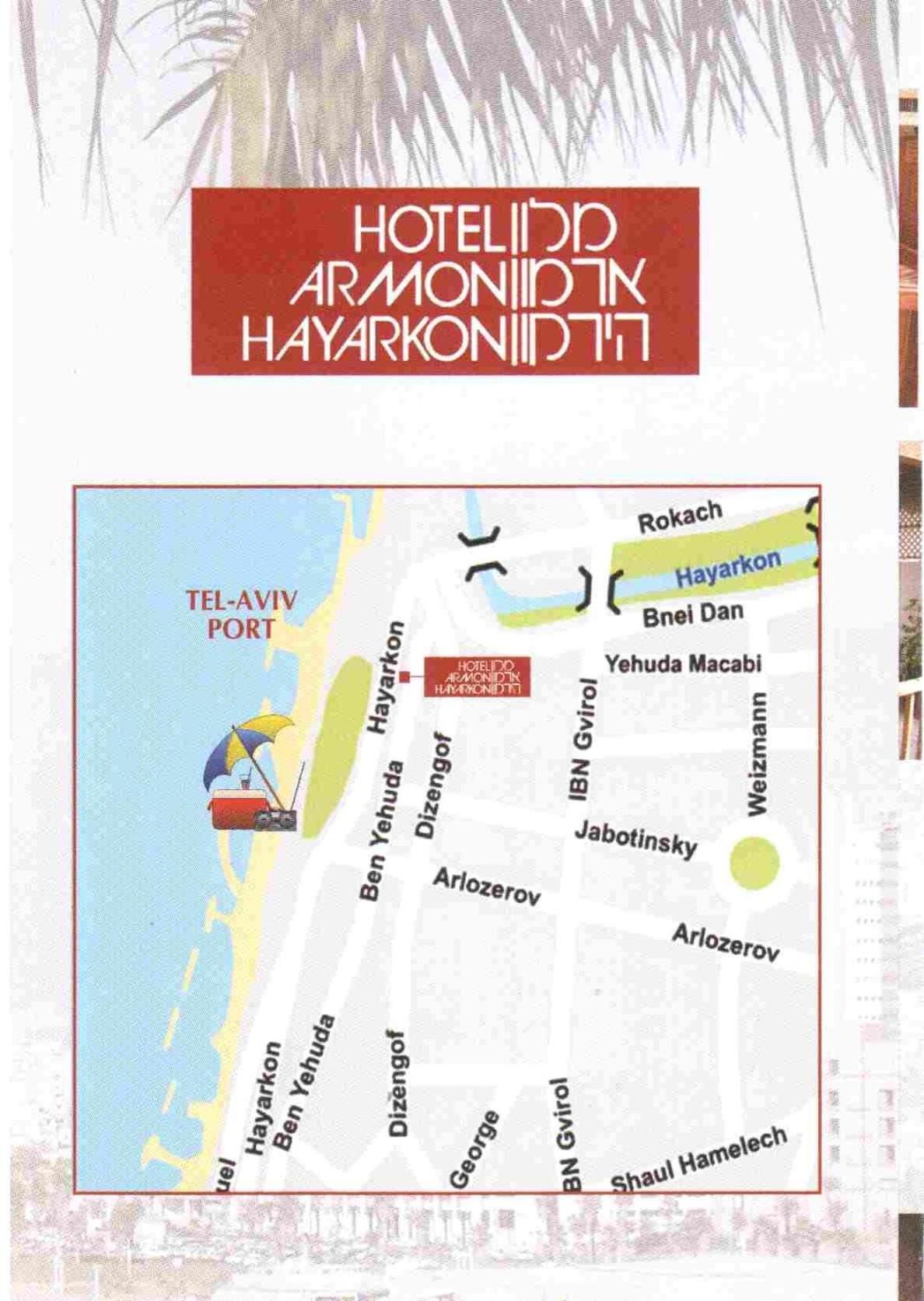 Armon Hayarkon Hotel Tel Aviv Exterior foto